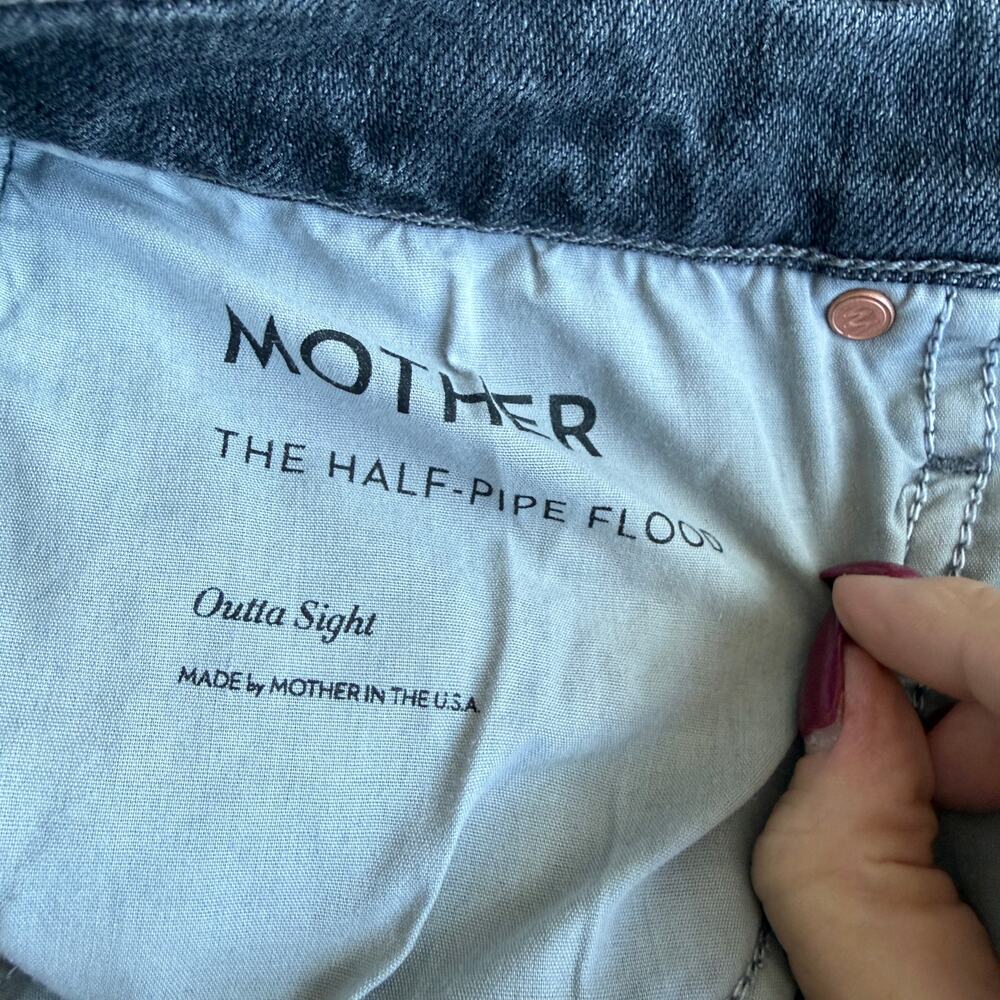 Mother Superior Half Pipe Flood Jeans - Picture 6 of 7